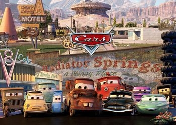 Обложка игры Cars: Radiator Springs Adventures