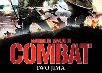 Обложка игры World War II Combat: Iwo Jima