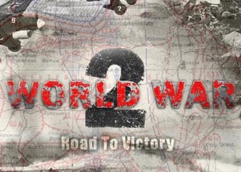 Обложка игры World War II: Road to Victory