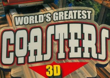 Обложка игры World's Greatest Coasters 3D
