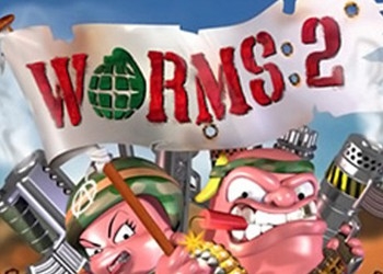 Обложка игры Worms 2