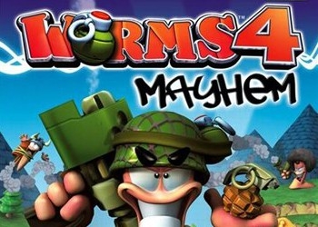 Обложка игры Worms 4: Mayhem