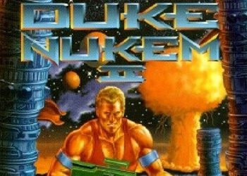 Обложка игры Duke Nukem 2