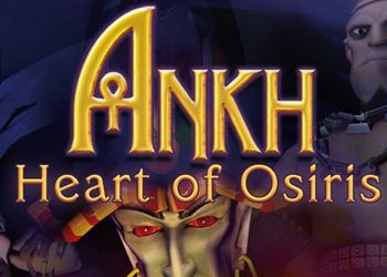 Обложка игры Ankh: Heart of Osiris