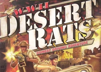 Обложка игры WW2: Desert Rats