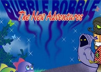 Обложка игры Bubble Bobble: The New Adventures