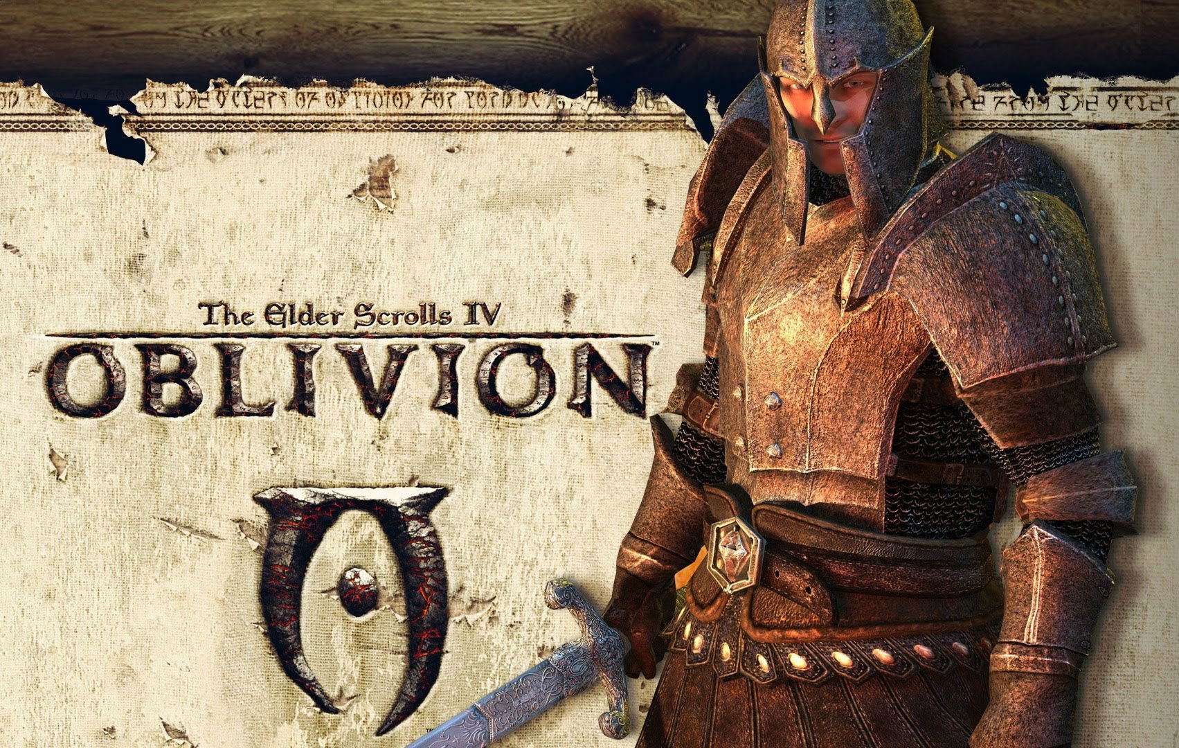 Обложка игры The Elder Scrolls 4: Oblivion
