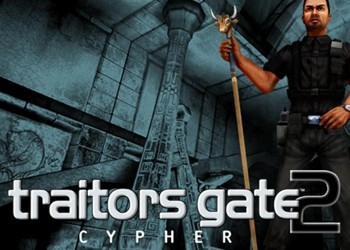 Обложка игры Traitors Gate 2: Cypher