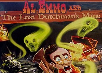 Обложка игры Al Emmo & the Lost Dutchman's Mine
