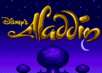 Обложка игры Aladdin