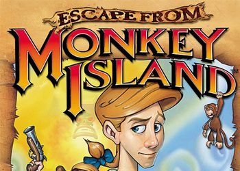Обложка игры Escape from Monkey Island