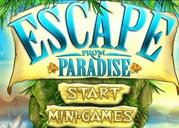 Обложка игры Escape from Paradise