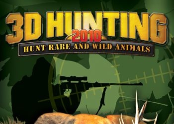 Обложка игры 3D Hunting 2010