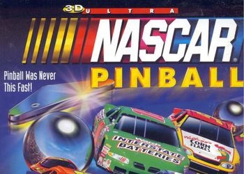 Обложка игры 3D Ultra Pinball: NASCAR