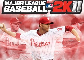Обложка игры Major League Baseball 2K11