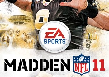 Обложка игры Madden NFL 11