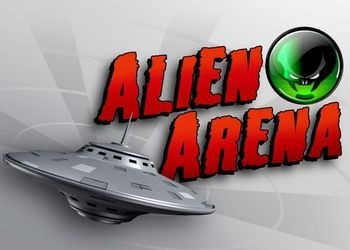 Обложка игры Alien Arena 2010