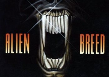 Обложка игры Alien Breed 1