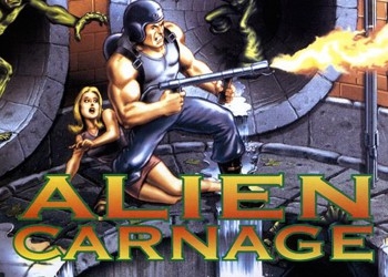 Обложка игры Alien Carnage