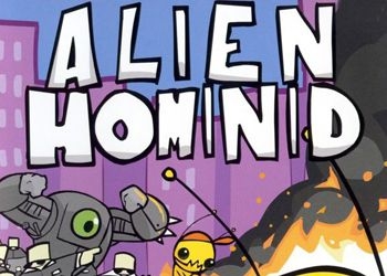 Обложка игры Alien Hominid