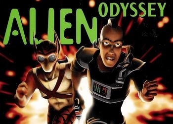 Обложка игры Alien Odyssey