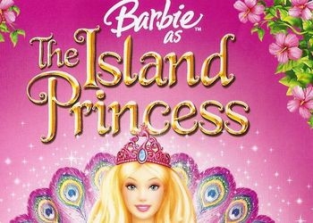 Обложка игры Barbie as The Island Princess