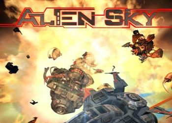 Обложка игры Alien Sky