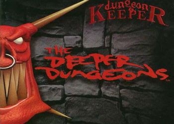 Обложка игры Dungeon Keeper: The Deeper Dungeons