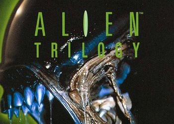 Обложка игры Alien Trilogy