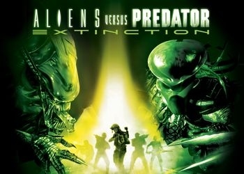 Обложка игры Aliens versus Predator: Extinction
