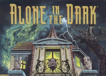 Обложка игры Alone in the Dark (1992)