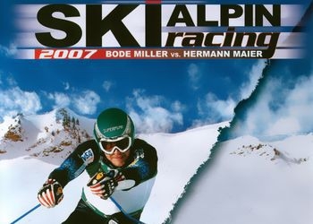 Обложка игры Alpine Ski Racing 2007
