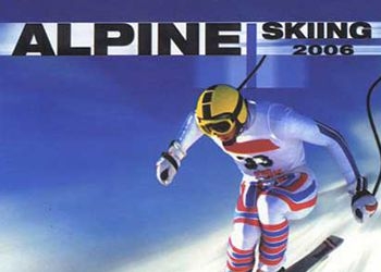 Обложка игры Alpine Skiing 2006