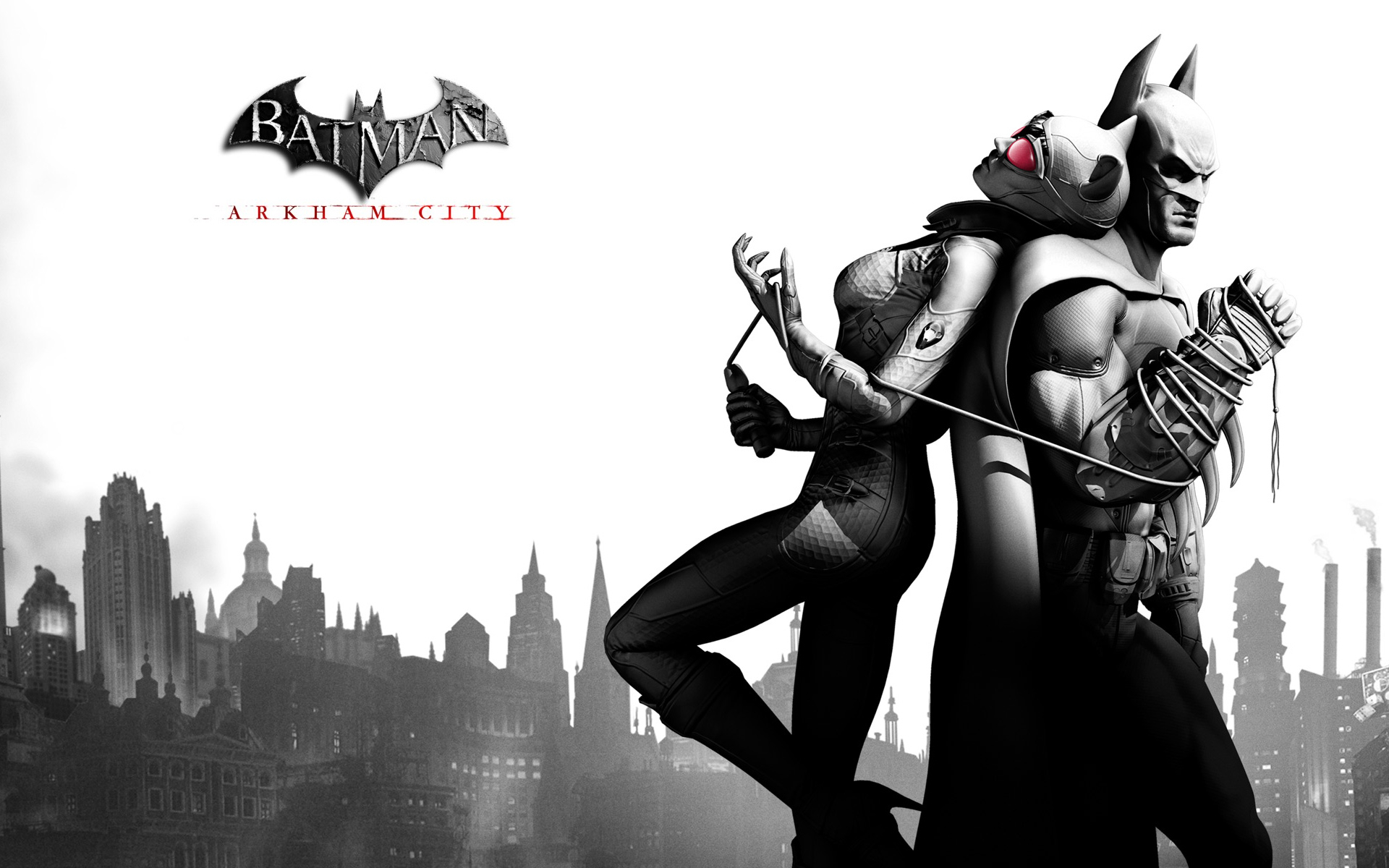 Обложка игры Batman: Arkham City