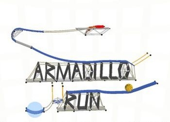 Обложка игры Armadillo Run