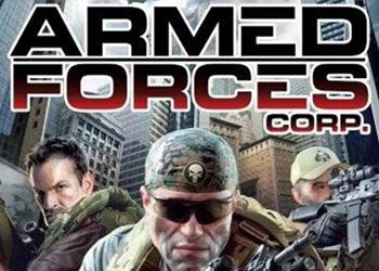 Обложка игры Armed Forces Corp.