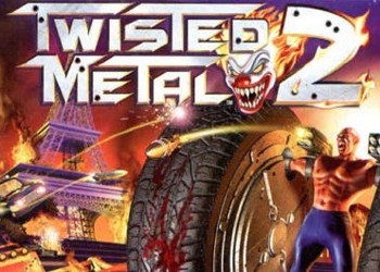 Обложка игры Twisted Metal 2