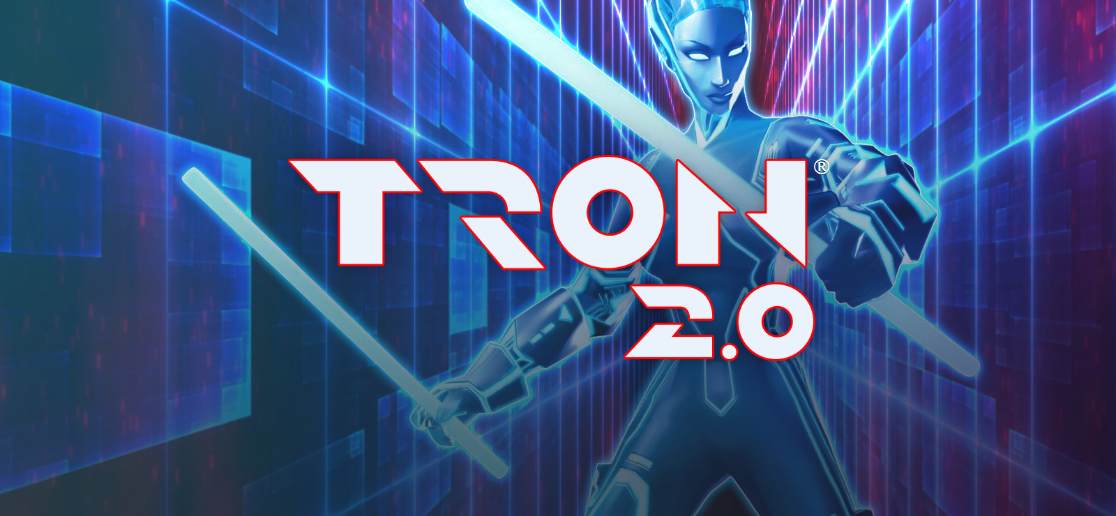 Обложка игры TRON 2.0