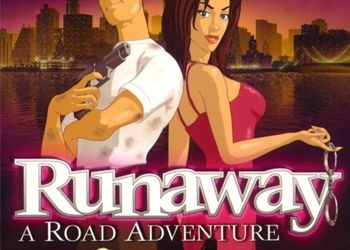 Обложка игры Runaway: A Road Adventure
