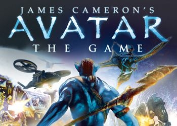 Обложка игры James Cameron's Avatar: The Game