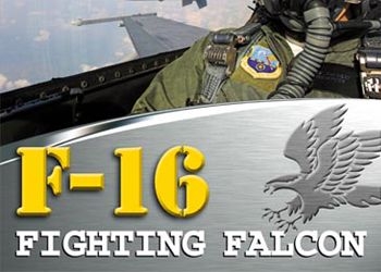 Обложка игры F-16 Fighting Falcon