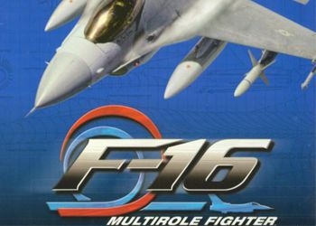 Обложка игры F-16 Multirole Fighter