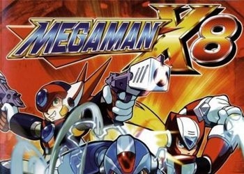 Обложка игры Mega Man X8