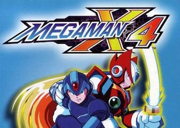 Обложка игры Mega Man X4