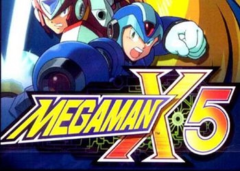 Обложка игры Mega Man X5