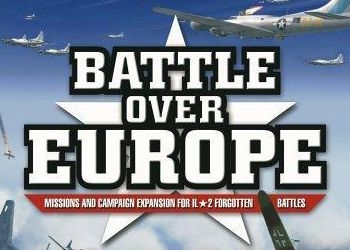 Обложка игры Battle over Europe