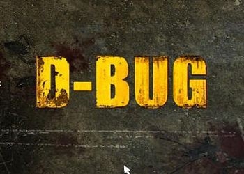 Обложка игры D-Bug
