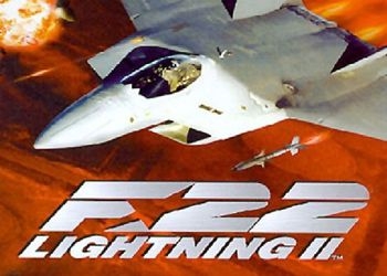 Обложка игры F-22 Lightning 2