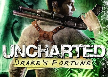 Обложка игры Uncharted: Drake's Fortune