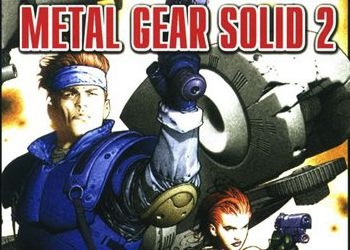 Обложка игры Metal Gear Solid 2: Substance